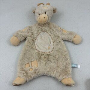 Cream Plush Farm Animal Stuffed Toy